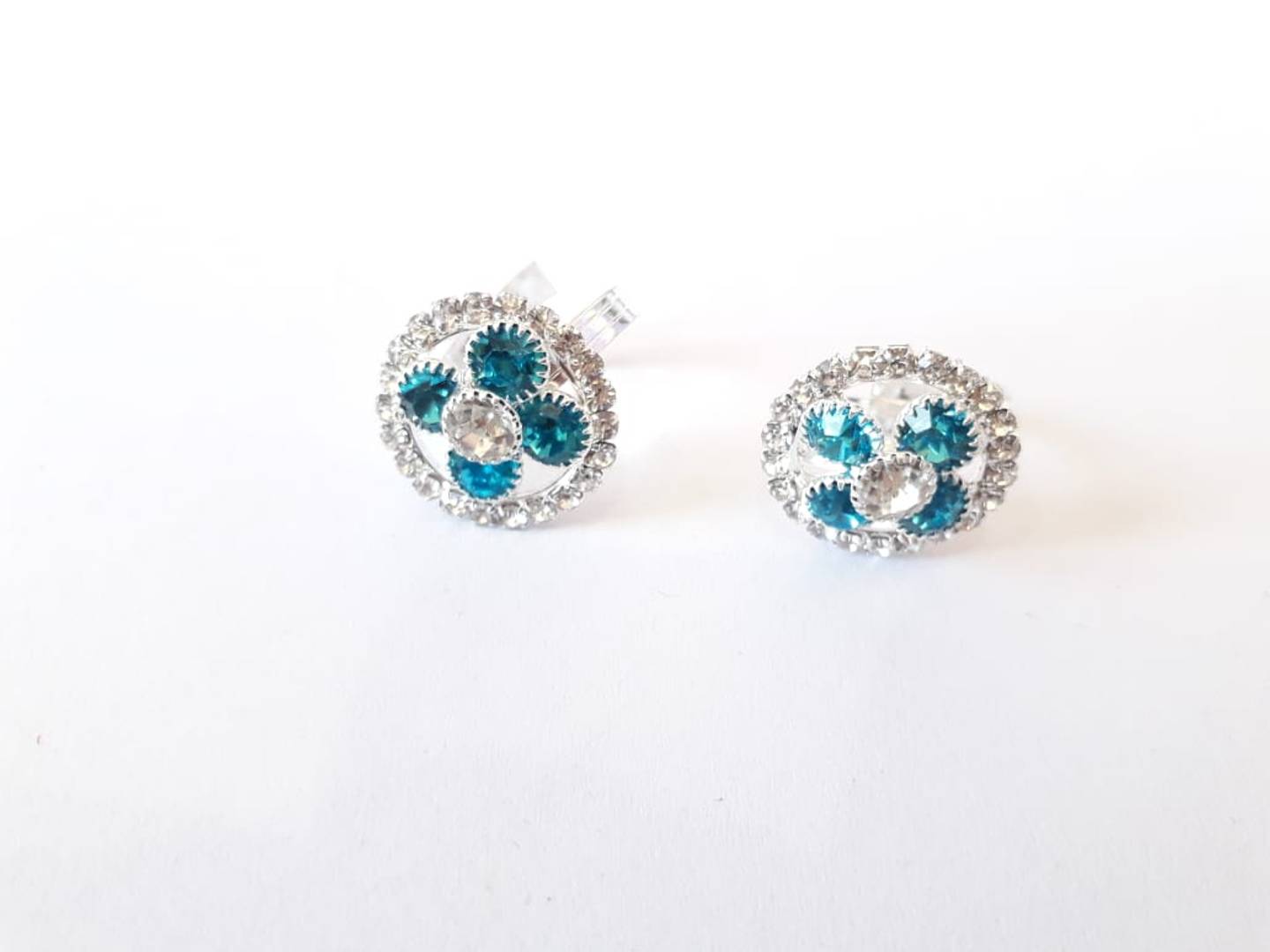 Multicoloured Brass Toe Ring